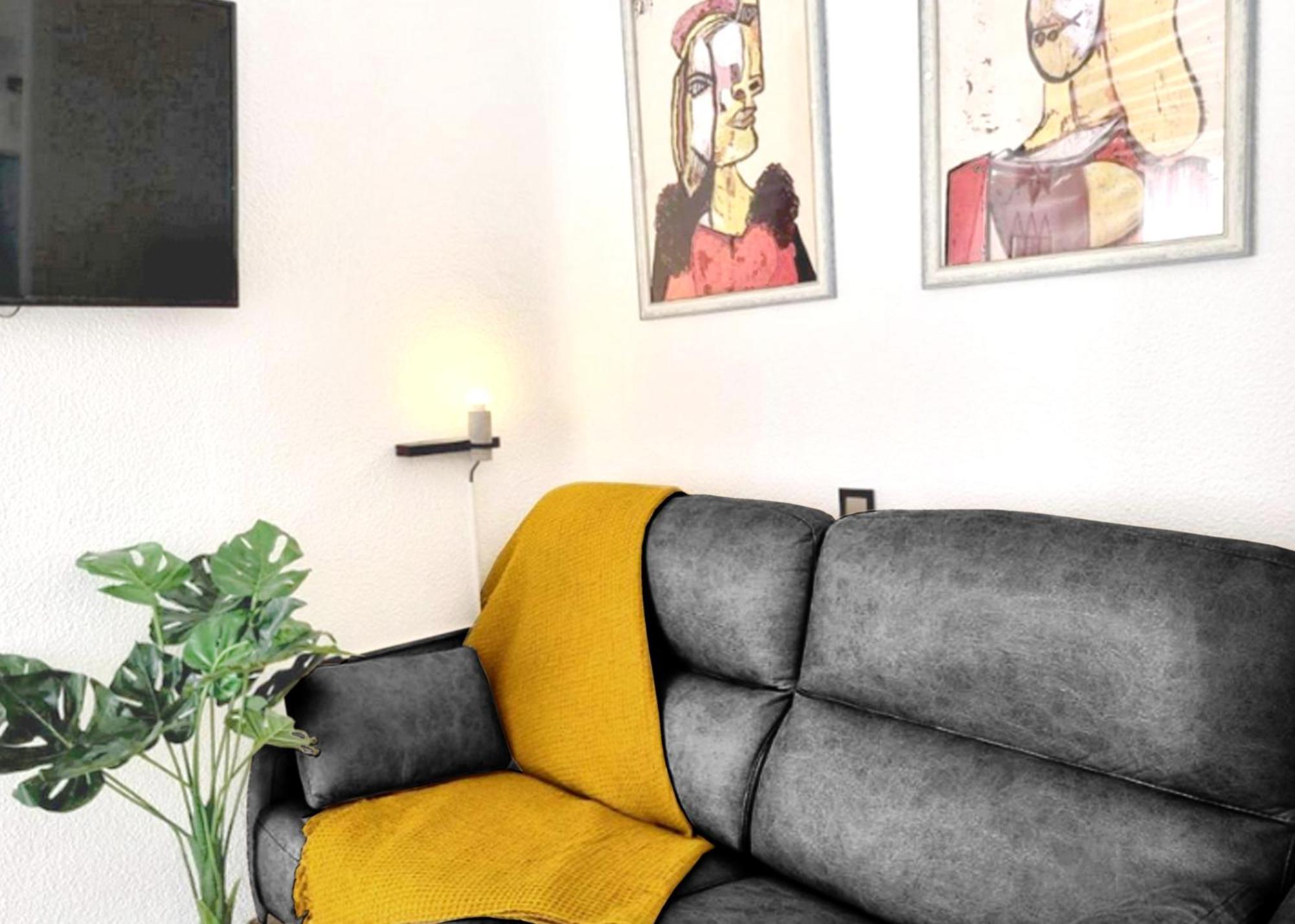 Mi Casa Own Entrance, Memorable, Exceptional Apartment Санта Пола Екстериор снимка